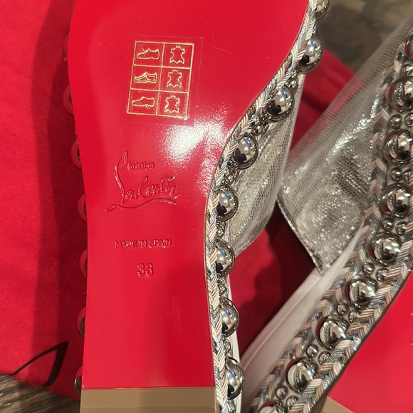 *Brand new Christian Louboutin Mules!!! - Picture 9 of 10